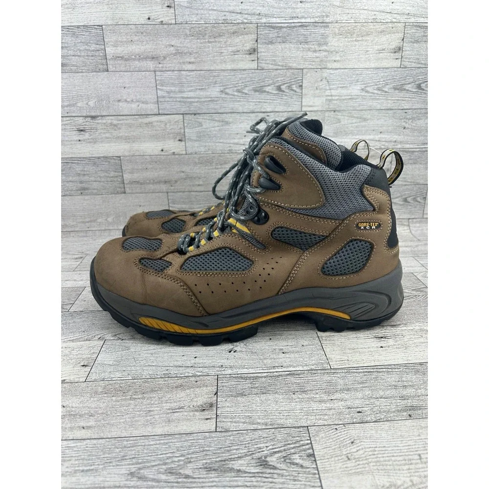 Vasque Gore-Tex XC Hiking‎ Boots Men's 11.5M Vibram Waterproof Brown